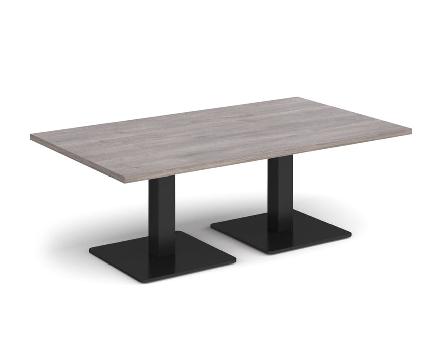 Brescia - Rectangular Coffee Table - Black Base