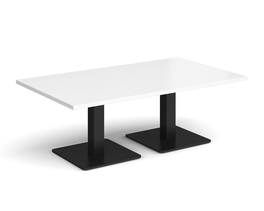 Brescia - Rectangular Coffee Table - Black Base.