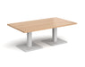 Brescia - Rectangular Coffee Table - White Base.