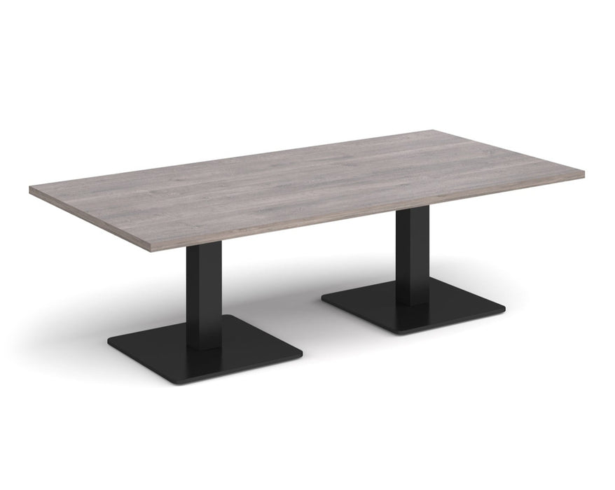 Brescia - Rectangular Coffee Table - Black Base