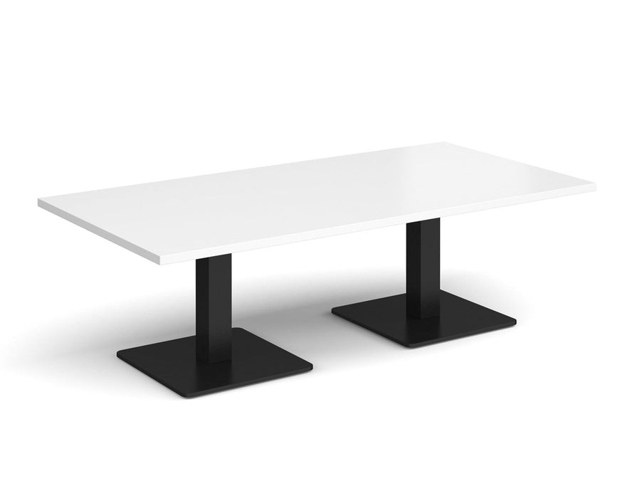 Brescia - Rectangular Coffee Table - Black Base.