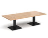 Brescia - Rectangular Coffee Table - Black Base.