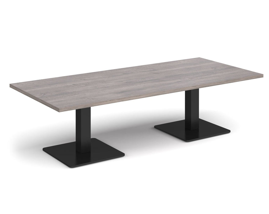 Brescia - Rectangular Coffee Table - Black Base