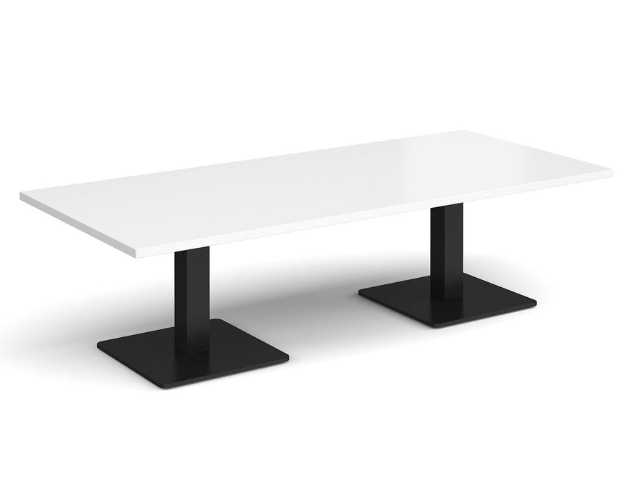 Brescia - Rectangular Coffee Table - Black Base.