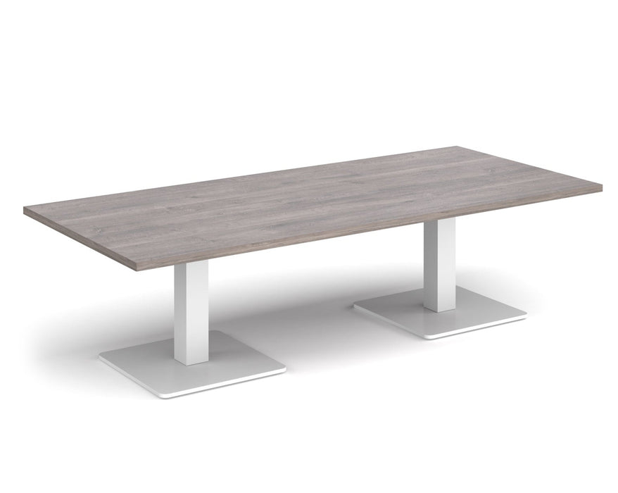 Brescia - Rectangular Coffee Table - White Base