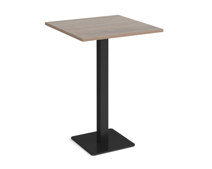 Brescia - Square Poseur Table - Black Base