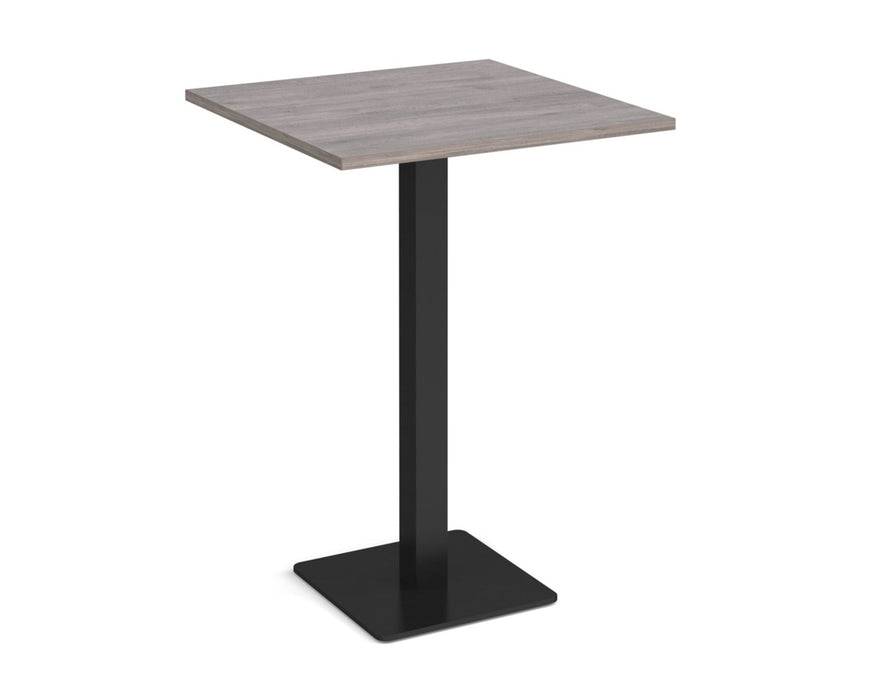 Brescia - Square Poseur Table - Black Base