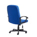 Cavalier - Fabric Managers Chair - Blue.