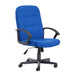 Cavalier - Fabric Managers Chair - Blue.