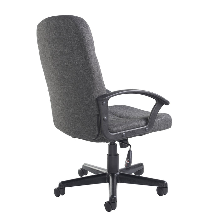 Cavalier - Fabric Managers Chair - Blue.