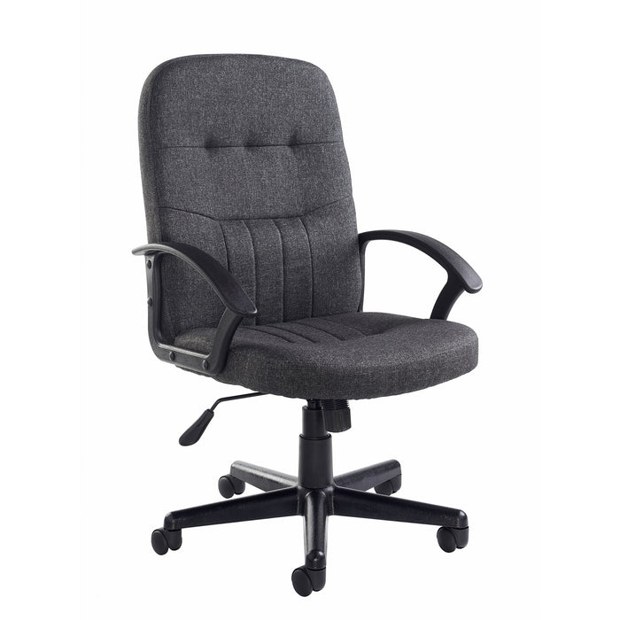 Cavalier - Fabric Managers Chair - Blue.