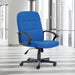 Cavalier - Fabric Managers Chair - Blue.