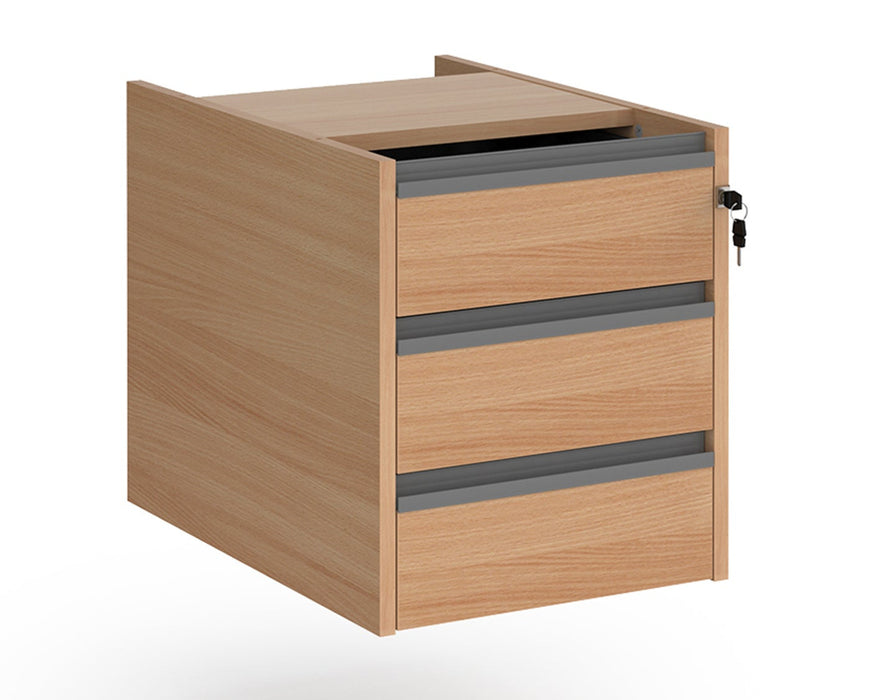 Contract - 2 or 3 Drawer Fixed Pedestal.