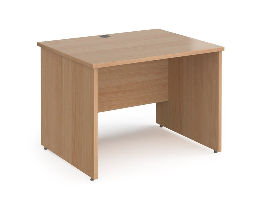 Contract 25 - Straight Desk with Panel Leg.