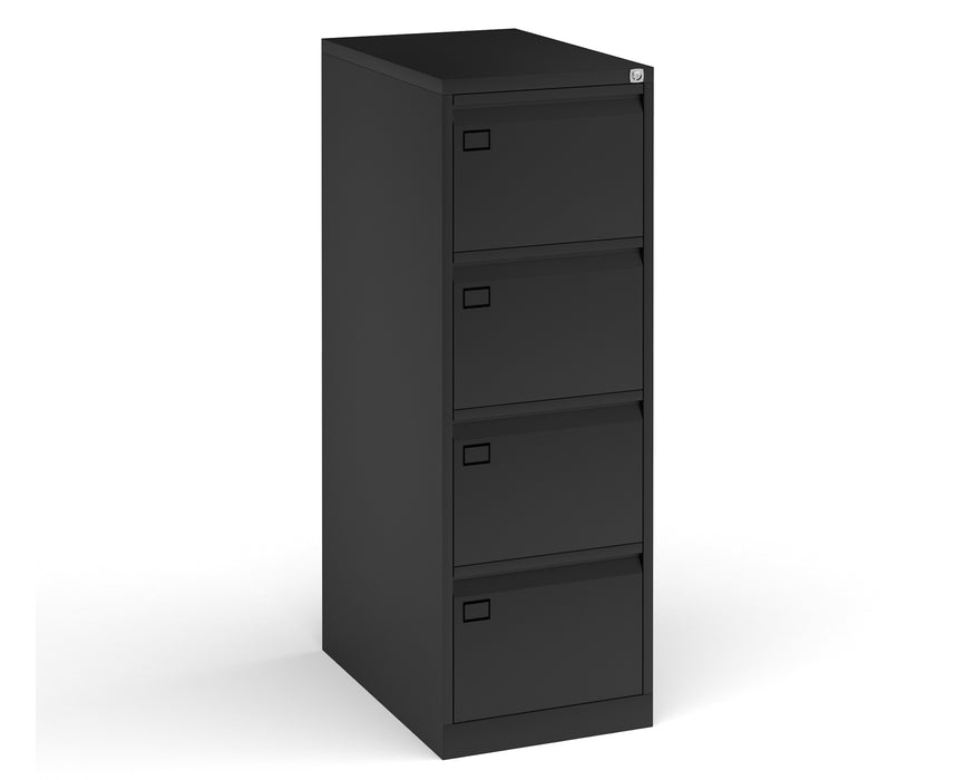 Executive Filing Cabinets - Four Drawers