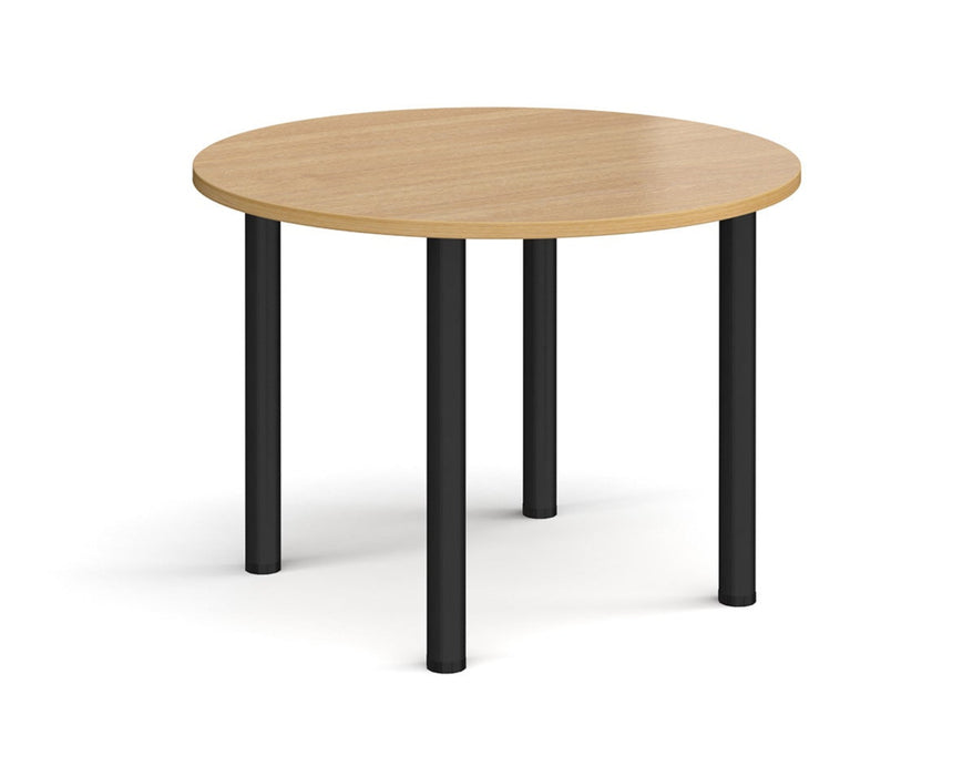 Radial Leg - Meeting Room Table - Black Leg.