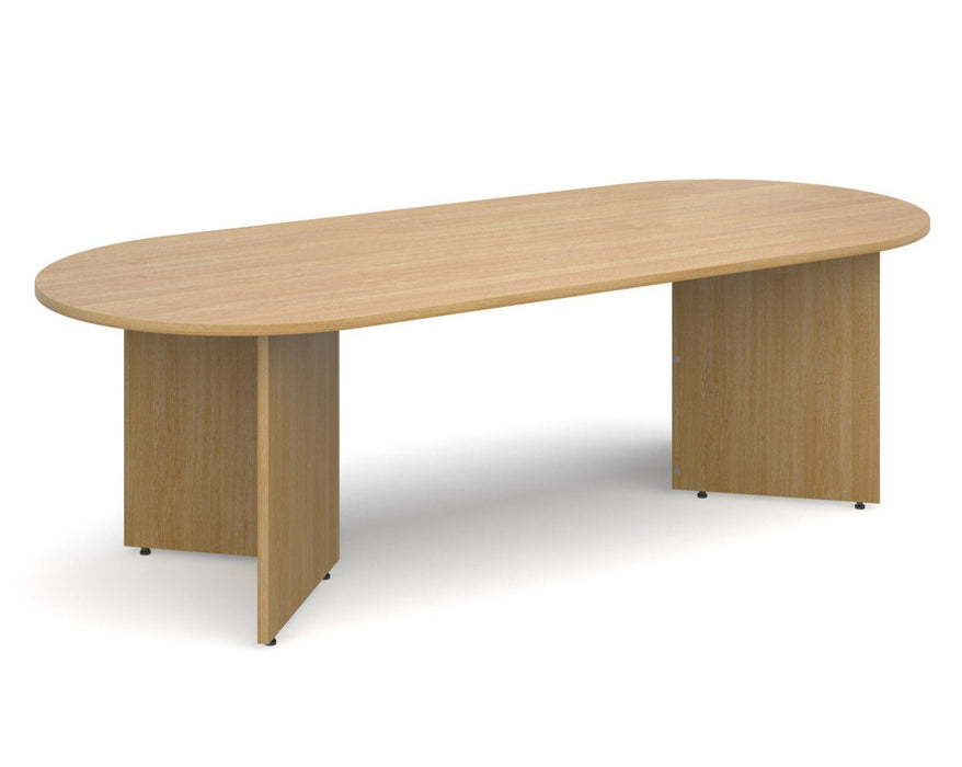 Arrow Head - Radial End Boardroom Table.