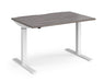 Elev8²Mono - Sit-stand Desk - White Frame.