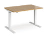 Elev8²Mono - Sit-stand Desk - White Frame.