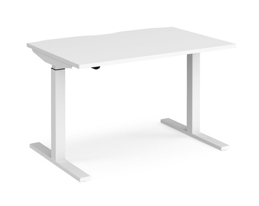 Elev8²Mono - Sit-stand Desk - White Frame