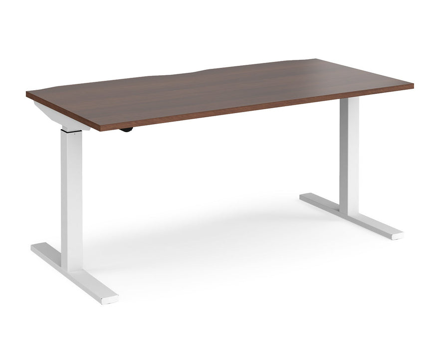 Elev8²Mono - Sit-stand Desk - White Frame.