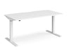 Elev8²Mono - Sit-stand Desk - White Frame.