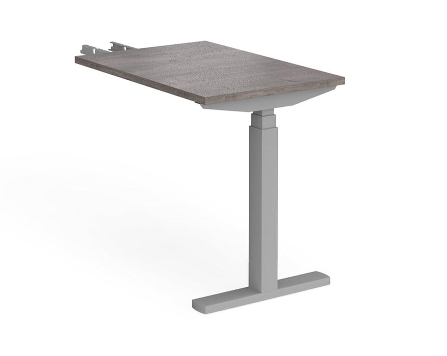 Elev8 Touch - Sit-Stand Return Desk 600mm x 800mm.