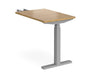 Elev8 Touch - Sit-Stand Return Desk 600mm x 800mm.