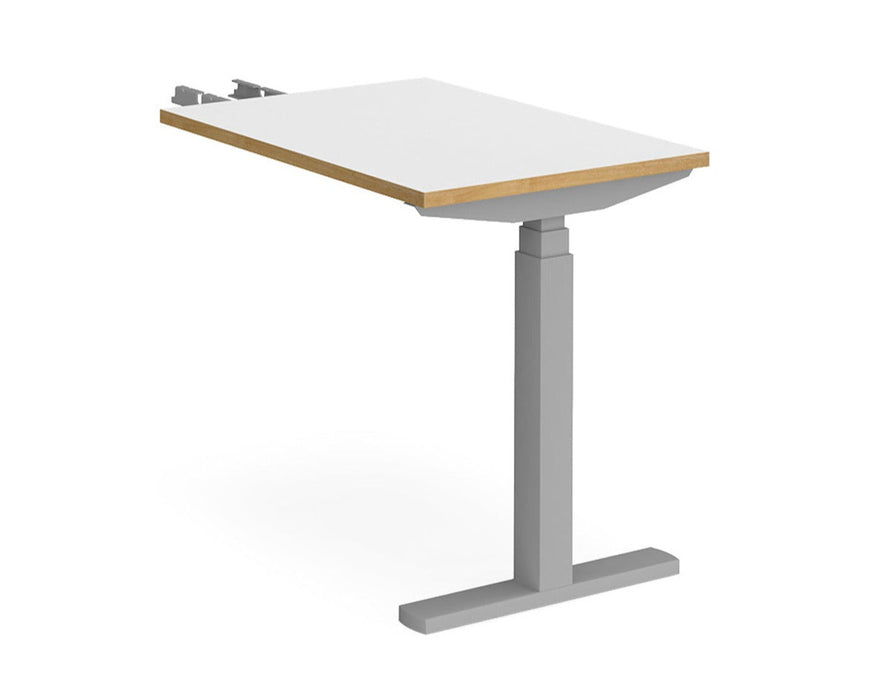 Elev8 Touch - Sit-Stand Return Desk 600mm x 800mm.