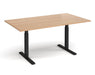 Elev8²Touch - Boardroom Table - Black Frame.