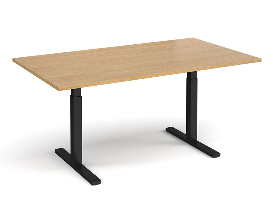 Elev8²Touch - Boardroom Table - Black Frame.