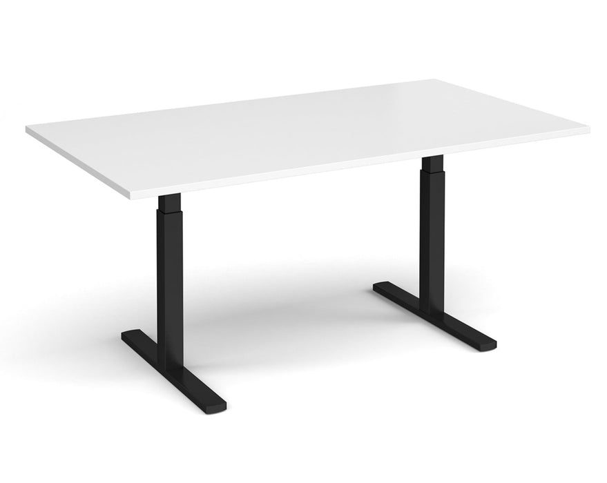 Elev8²Touch - Boardroom Table - Black Frame.