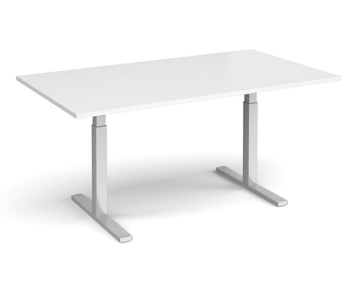 Elev8²Touch - Boardroom Table - Silver Frame.