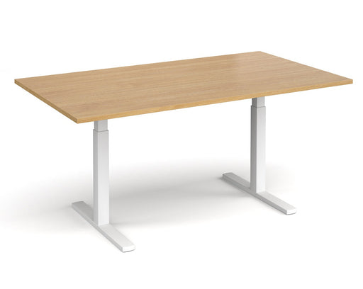 Elev8²Touch - Boardroom Table - White Frame.