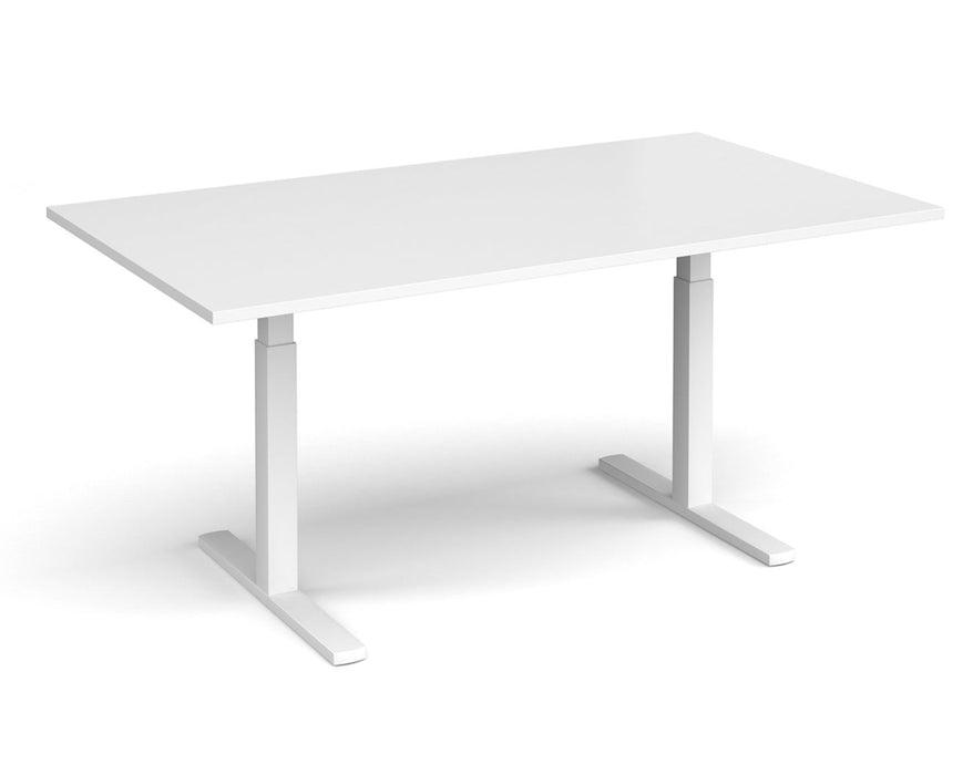 Elev8²Touch - Boardroom Table - White Frame.