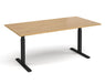Elev8²Touch - Boardroom Table - Black Frame.