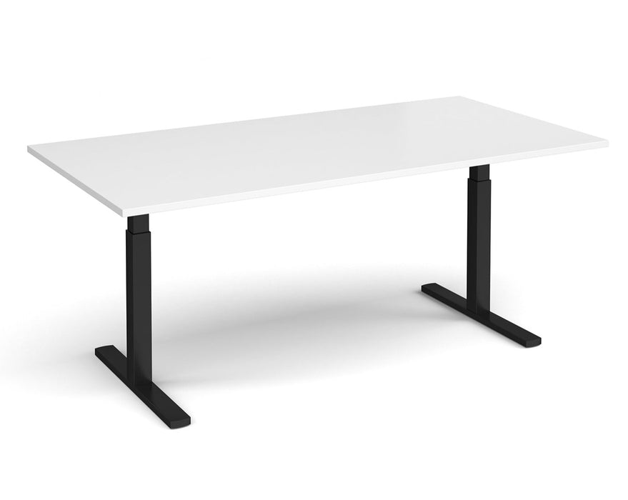 Elev8²Touch - Boardroom Table - Black Frame.