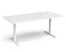 Elev8²Touch - Boardroom Table - White Frame.