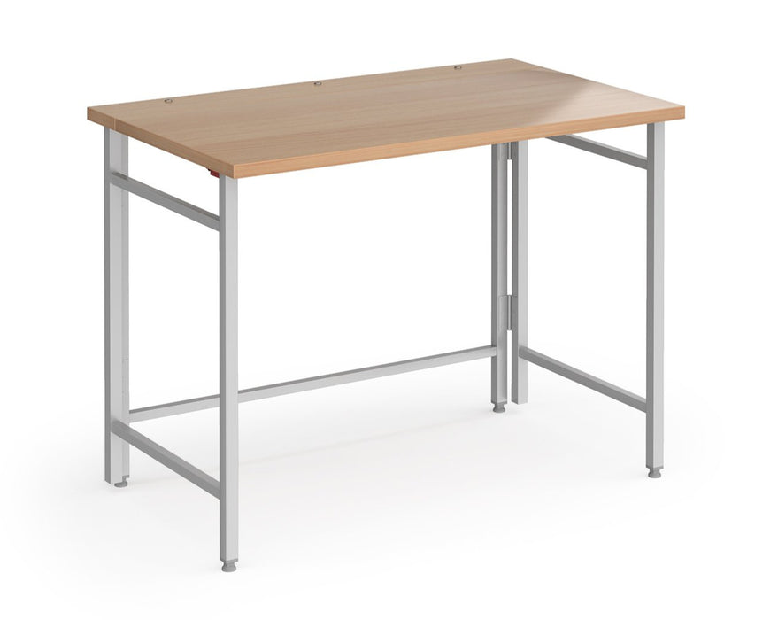 Fuji - Home Office Desk with Folding Legs.