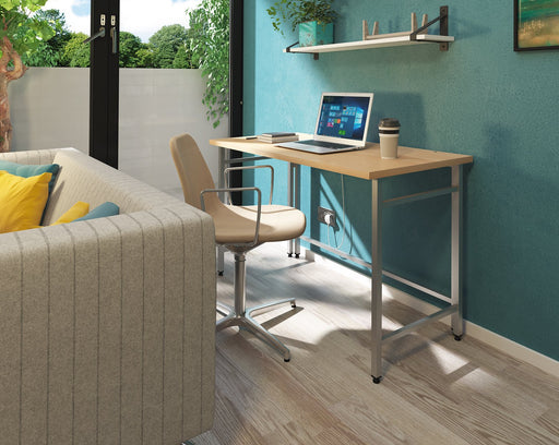 Fuji - Home Office Desk with Folding Legs.