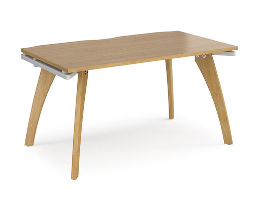 Fuze - Single Bench Desk.