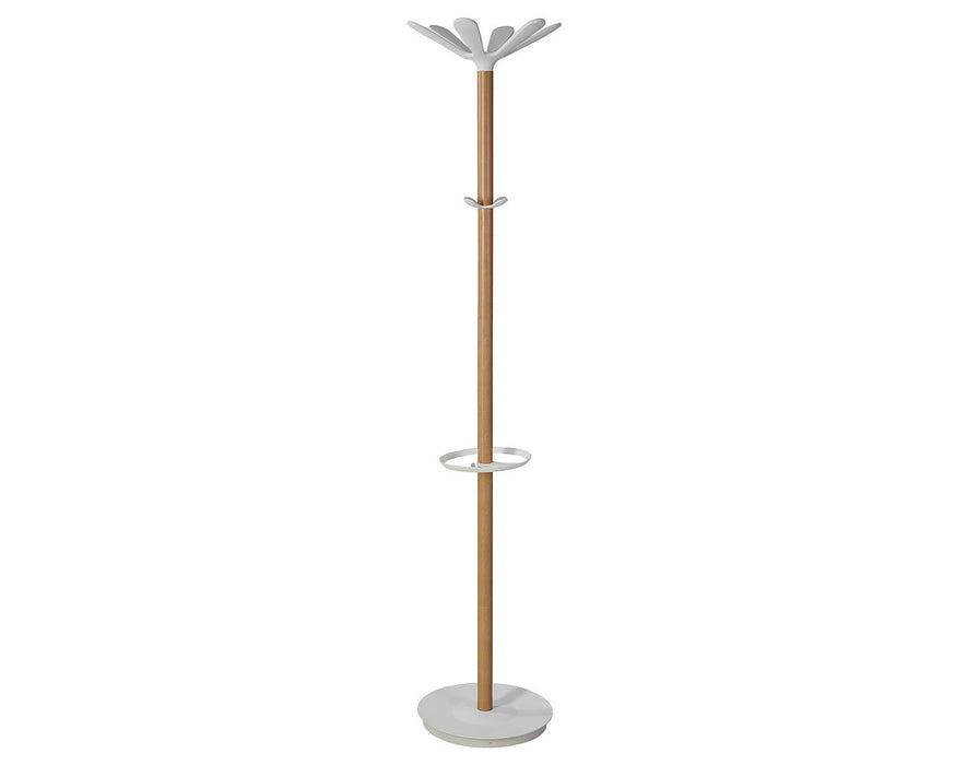 Wooden Coat Stand.