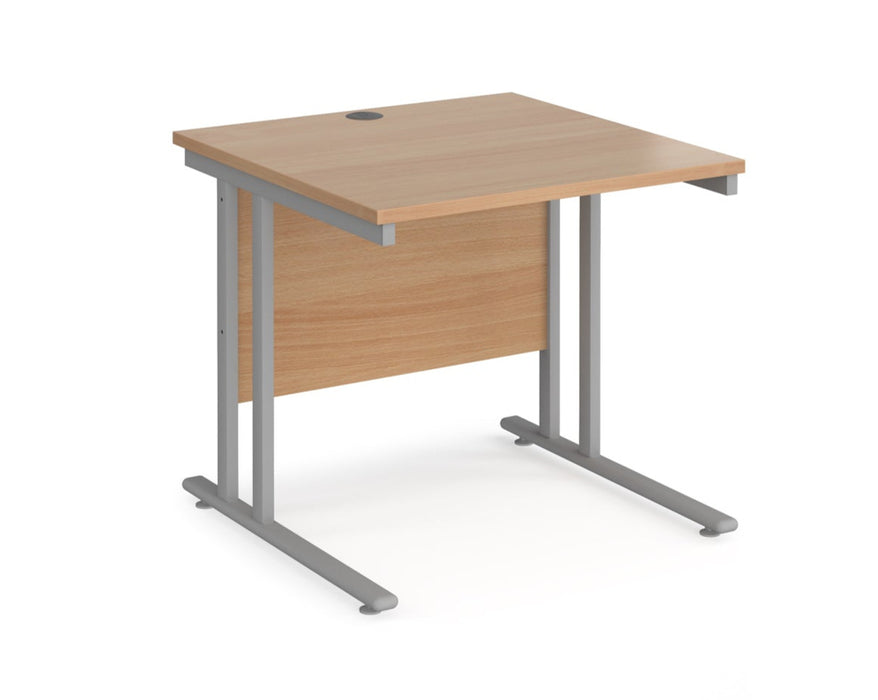 Maestro 25 - Straight Square 800mm Deep Desk.