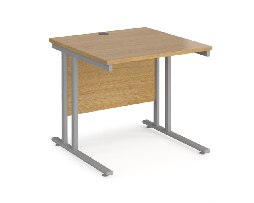 Maestro 25 - Straight Square 800mm Deep Desk.