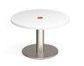 Monza - Circular Coffee Table with Central Circular Cutout.