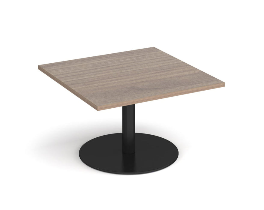 Monza - Square Coffee Table - Black Base