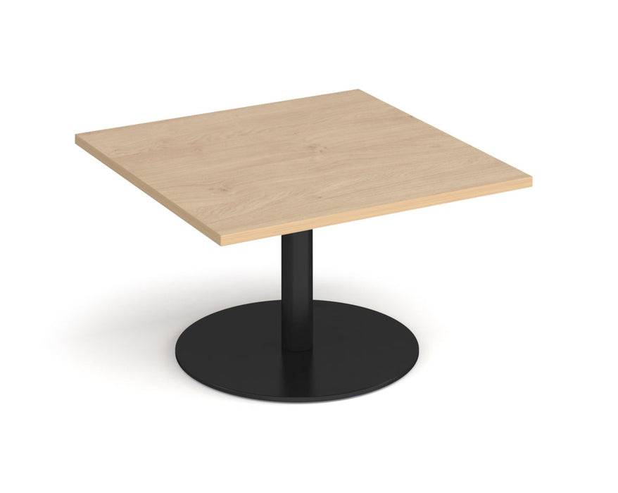 Monza - Square Coffee Table - Black Base