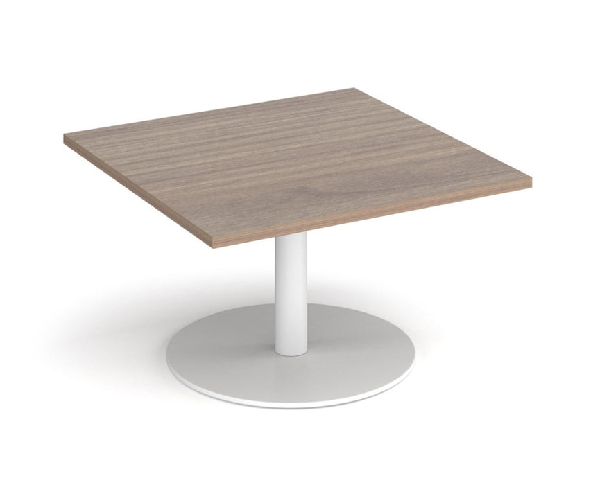 Monza - Square Coffee Table - White Base