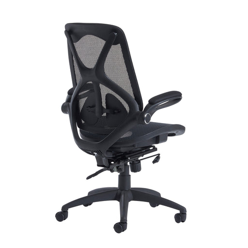 Napier - High Mesh Back Operator Chair with Mesh Seat.