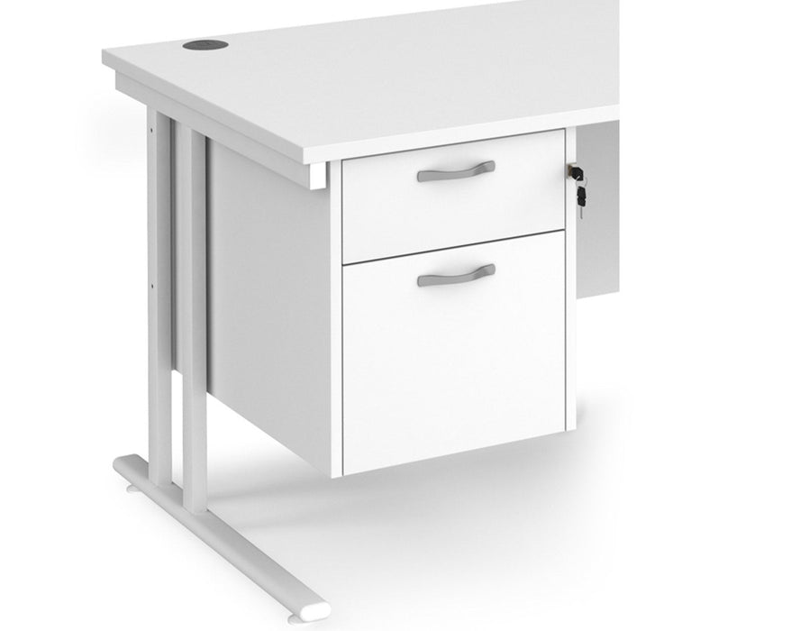 Maestro 25 -  2 Drawer Fixed Pedestal.